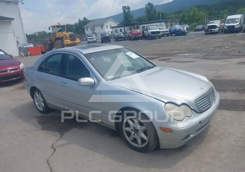 2003 Mercedes Benz C 240 фото