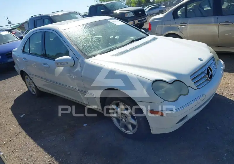 2003 Mercedes Benz C 240 фото