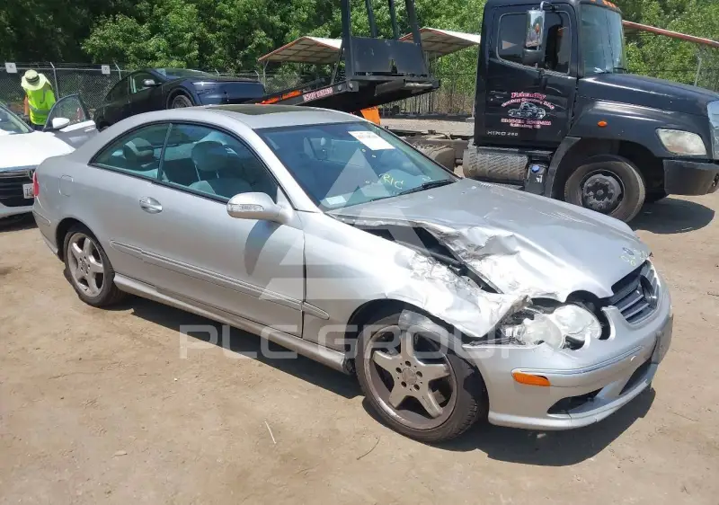 2003 Mercedes Benz CLK 500 фото
