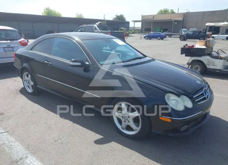 2003 Mercedes Benz CLK 500 фото