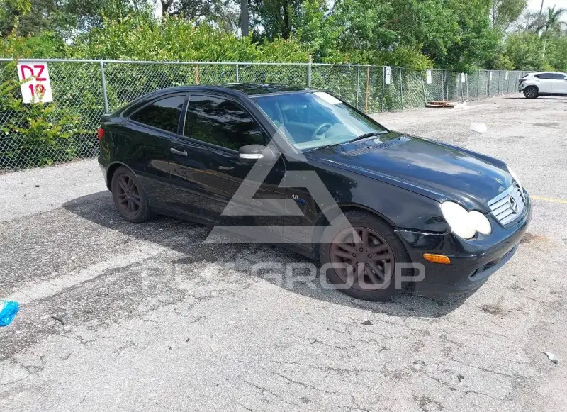 2003 Mercedes Benz C 230 photo