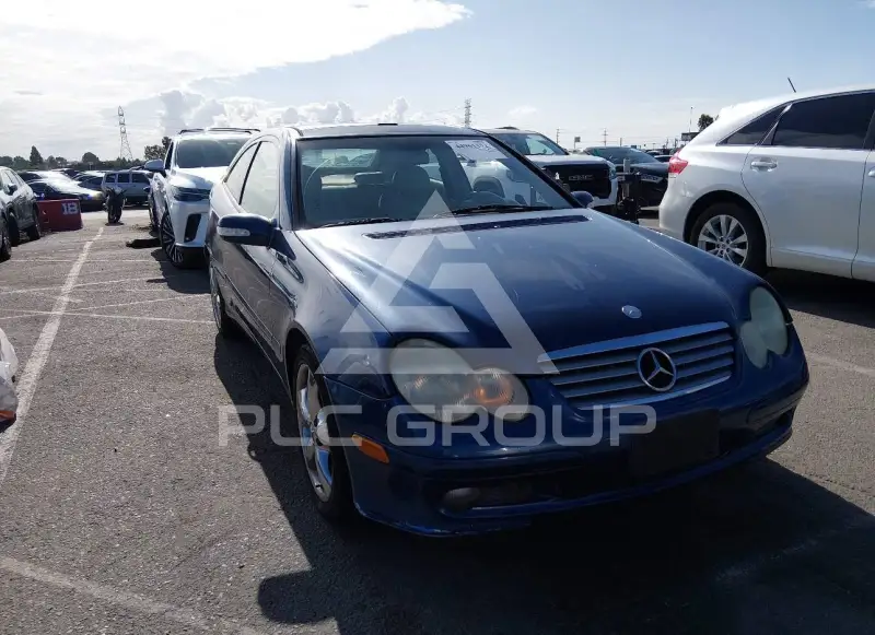 2003 Mercedes Benz C 230 фото