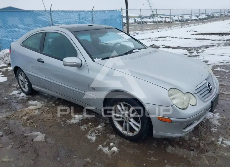 2003 Mercedes Benz C 230 фото