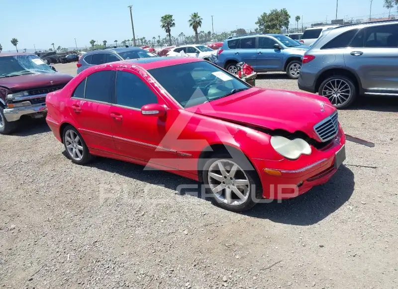 2003 Mercedes Benz C 230 фото
