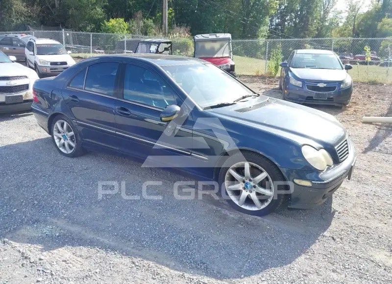 2003 Mercedes Benz C 230 photo