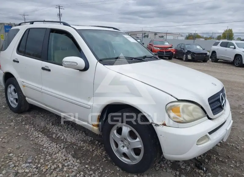2003 Mercedes Benz ML 350 фото