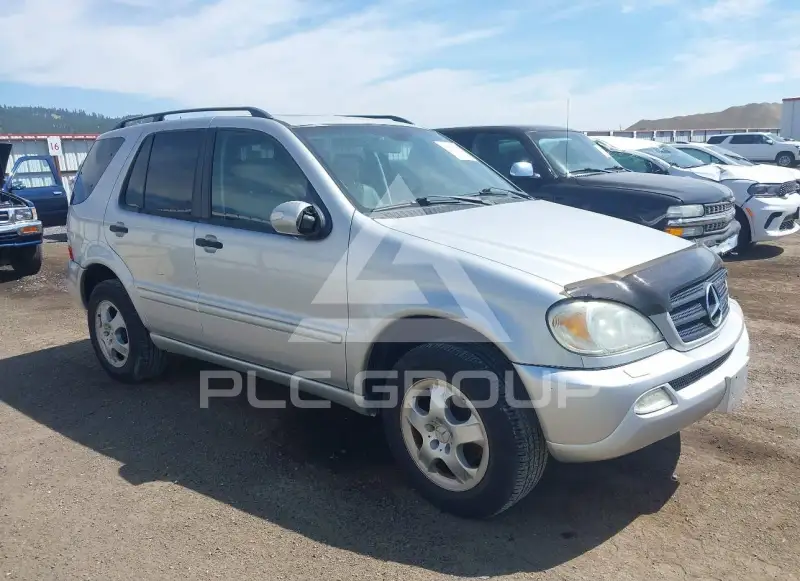 2003 Mercedes Benz ML 350 photo