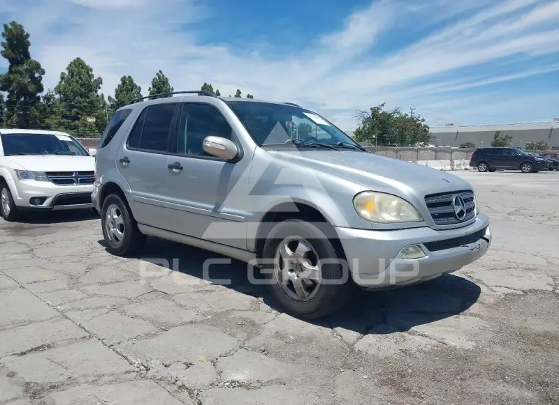 2003 Mercedes Benz ML 350 photo