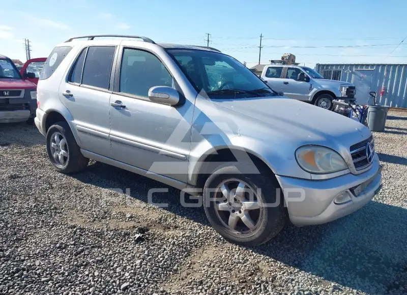 2003 Mercedes Benz ML 500 фото