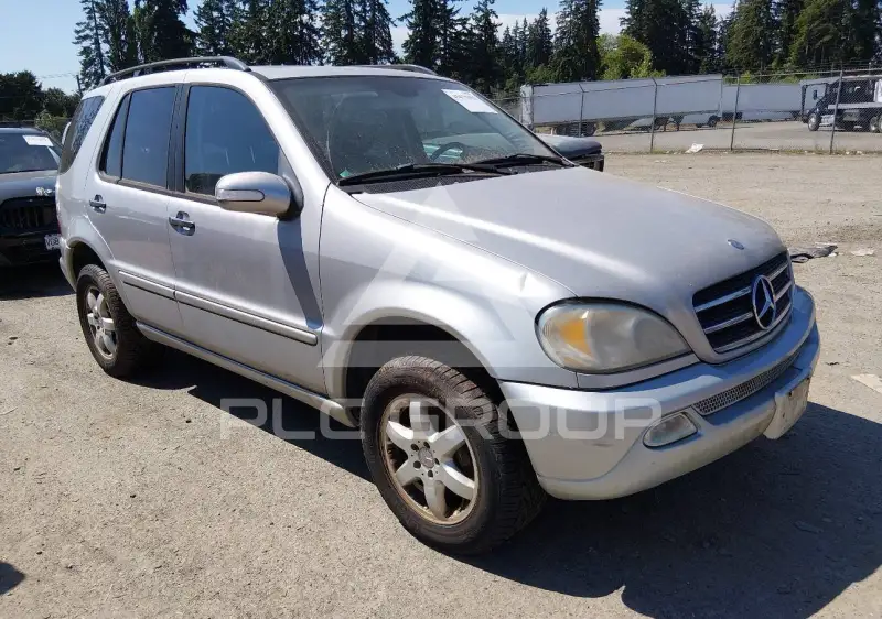 2003 Mercedes Benz ML 500 photo