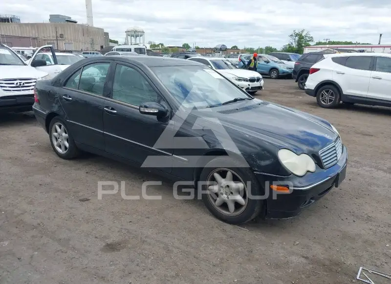 2003 Mercedes Benz C 320 фото