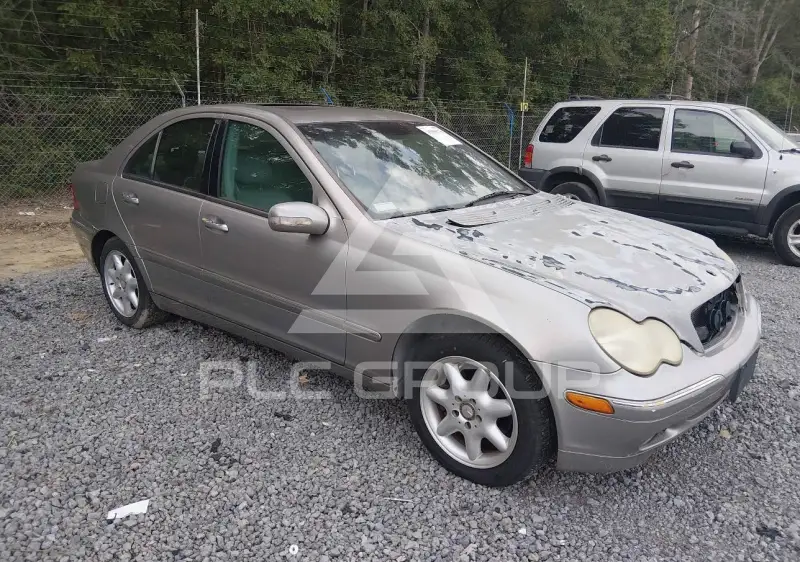 2003 Mercedes Benz C 320 photo
