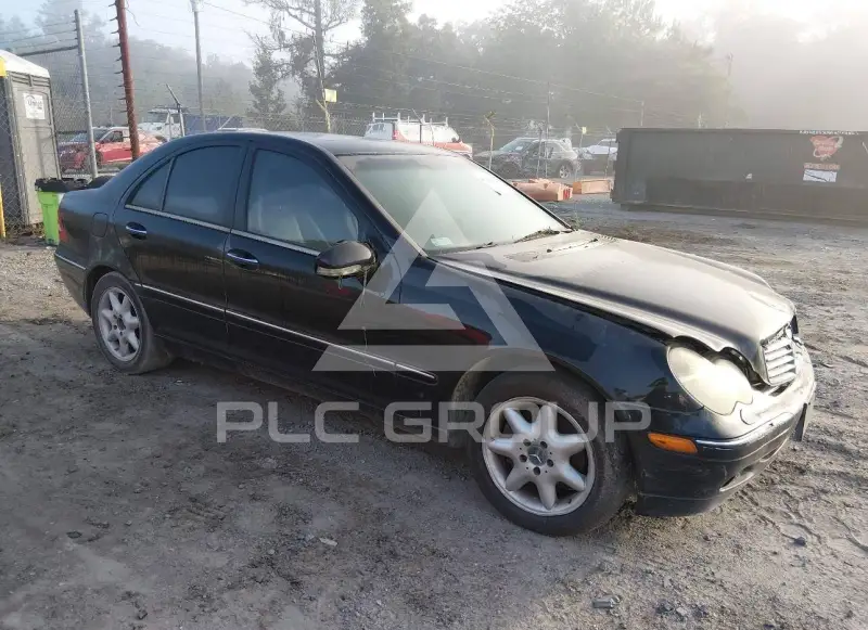 2003 Mercedes Benz C 320 photo