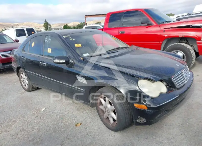 2003 Mercedes Benz C 320 photo