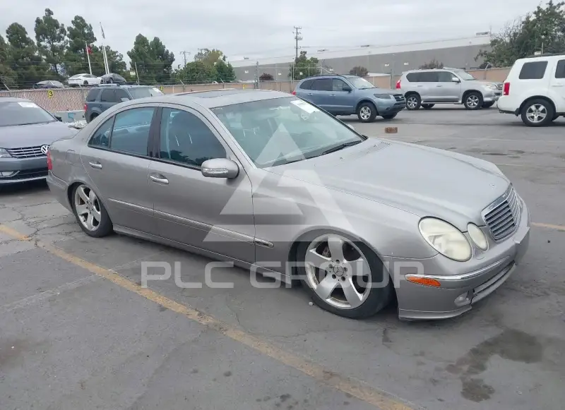 2003 Mercedes Benz E 500 photo