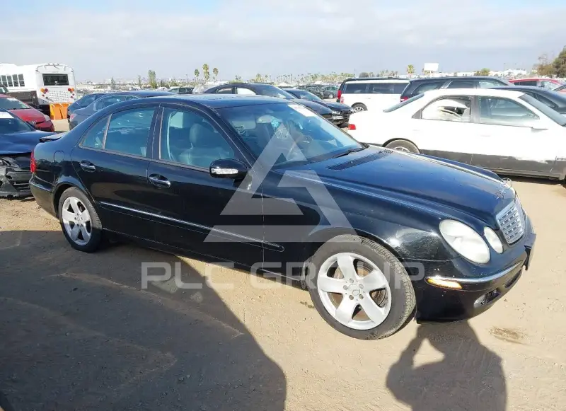 2003 Mercedes Benz E 500 photo