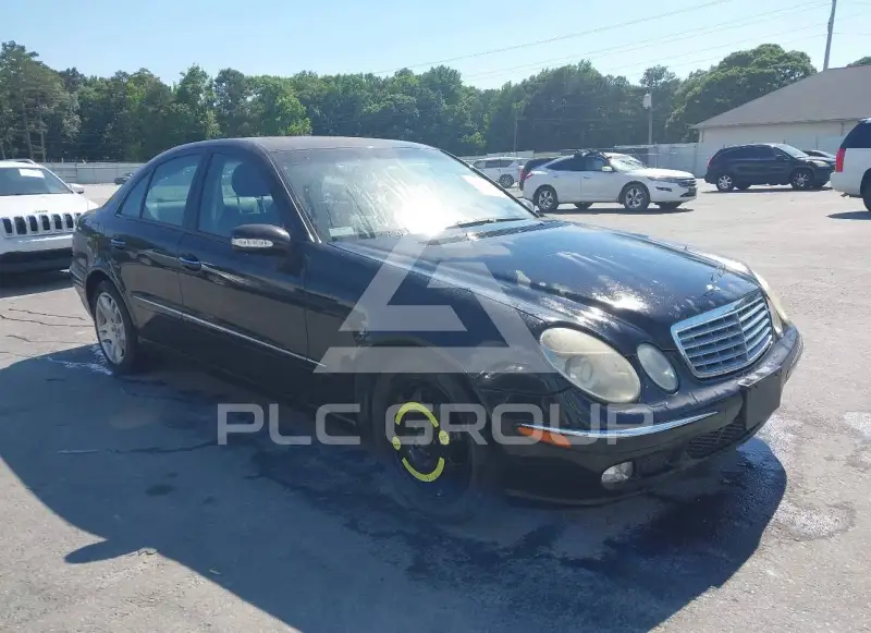 2003 Mercedes Benz E 500 photo
