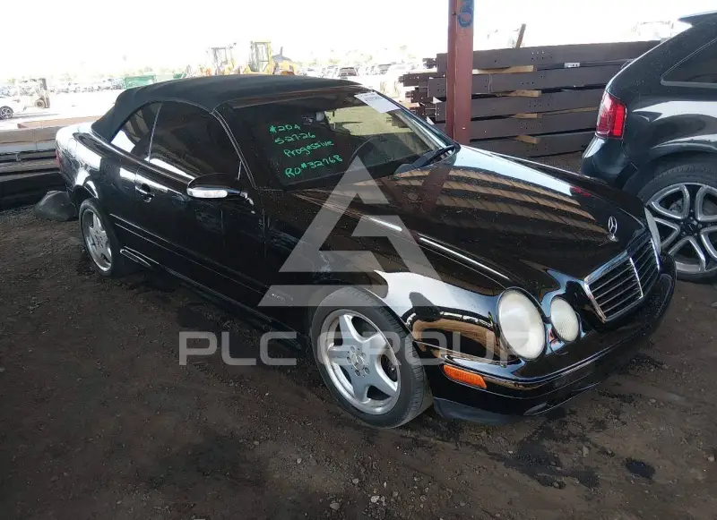 2003 Mercedes Benz CLK 320 фото