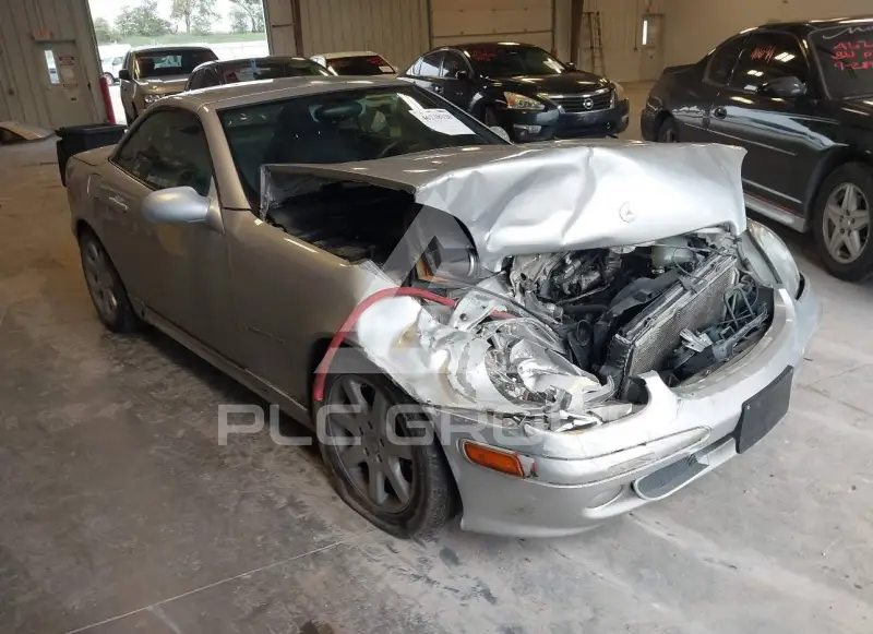 2003 Mercedes Benz SLK 230 фото