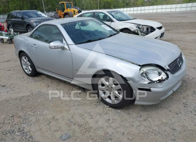 2003 Mercedes Benz SLK 230 photo