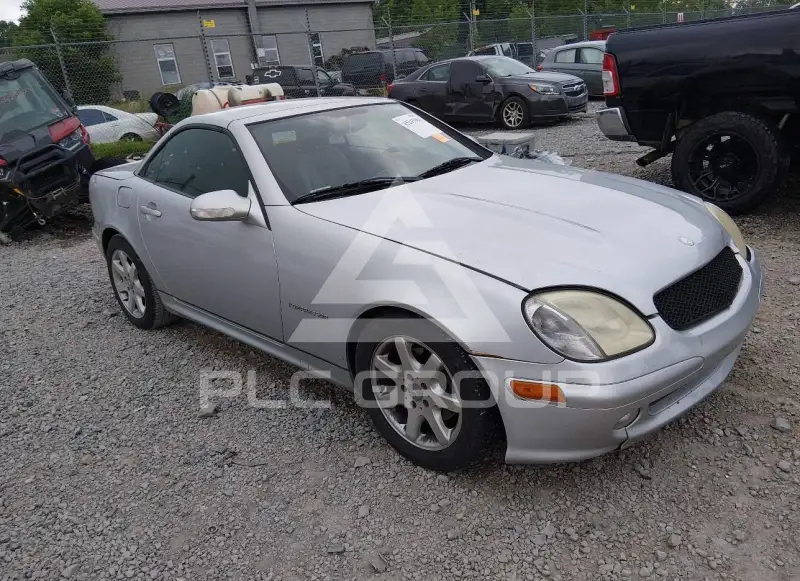 2003 Mercedes Benz SLK 230 фото