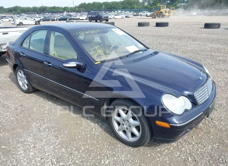 2003 Mercedes Benz C-Class photo