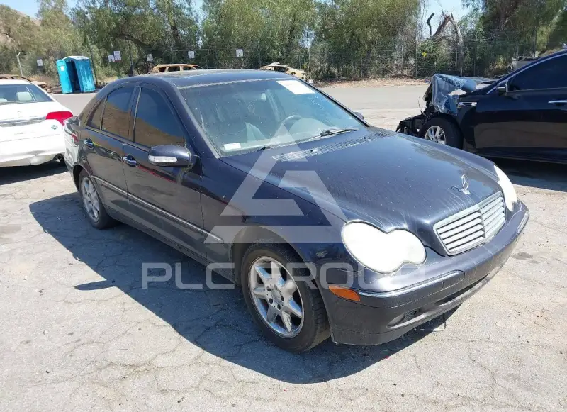 2003 Mercedes Benz C-Class фото