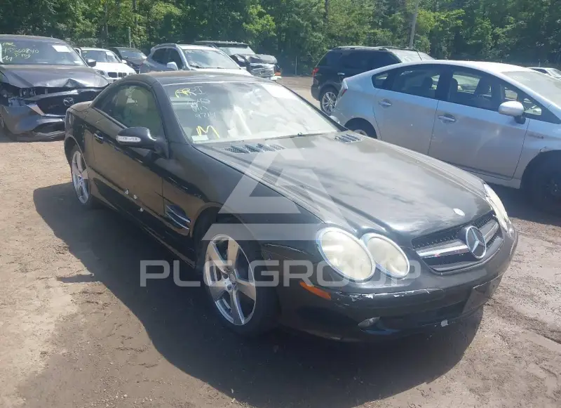 2003 Mercedes Benz SL 500 photo