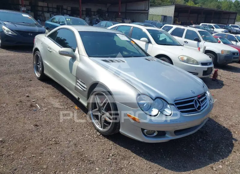 2003 Mercedes Benz SL 500 фото