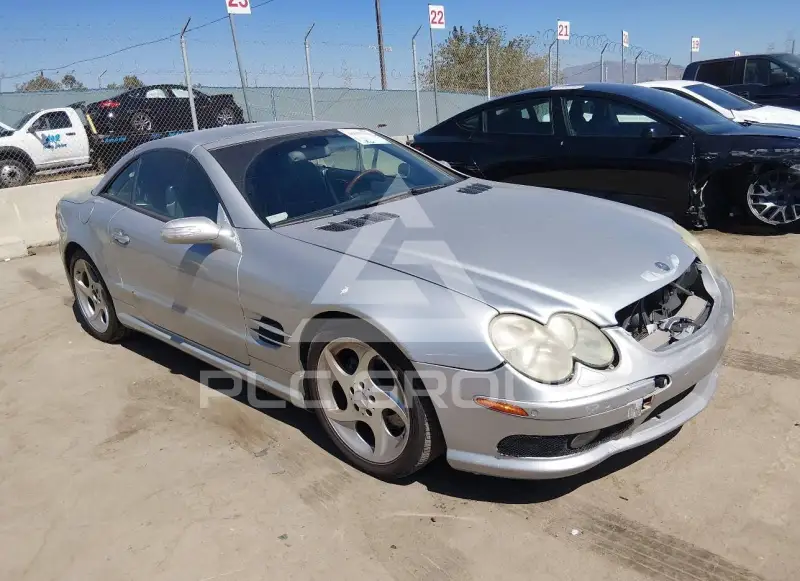 2003 Mercedes Benz SL 500 фото