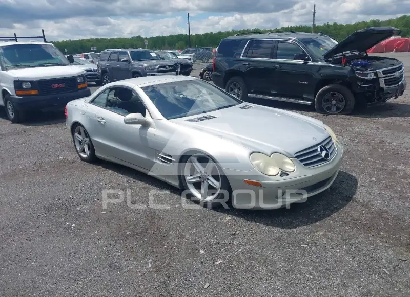 2003 Mercedes Benz SL 500 фото