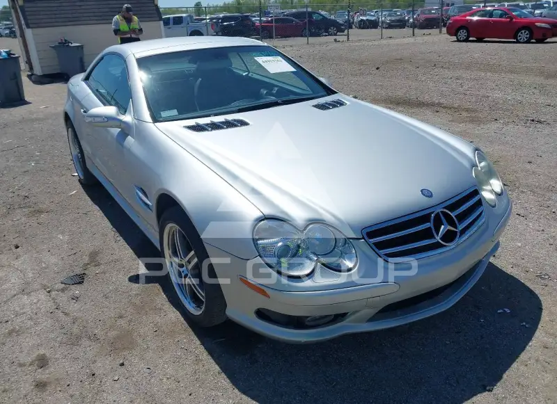 2003 Mercedes Benz SL 500 фото