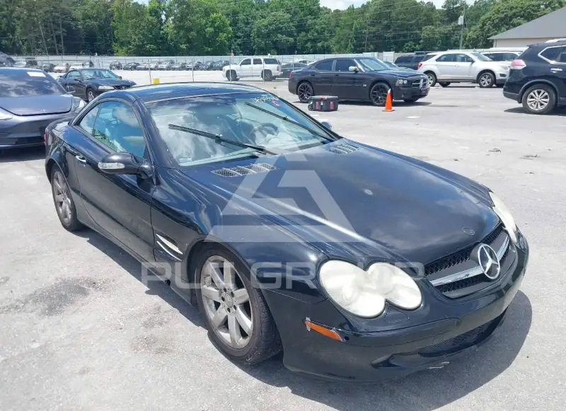 2003 Mercedes Benz SL 500 photo