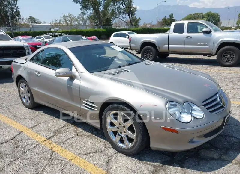 2003 Mercedes Benz SL 500 photo