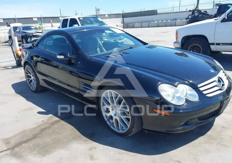2003 Mercedes Benz SL 500 фото