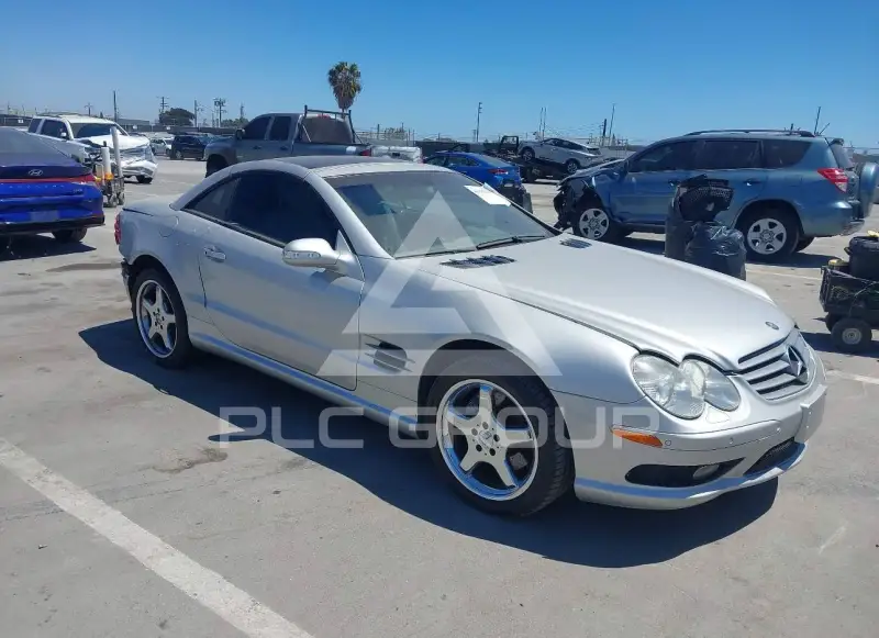 2003 Mercedes Benz SL 500 фото