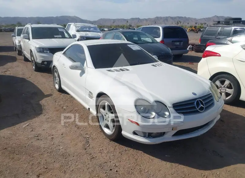2003 Mercedes Benz SL 500 фото