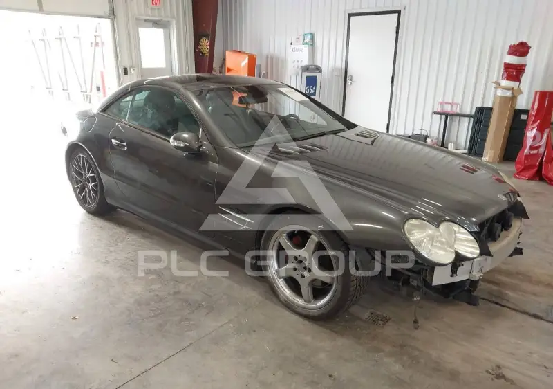 2003 Mercedes Benz SL 500 photo