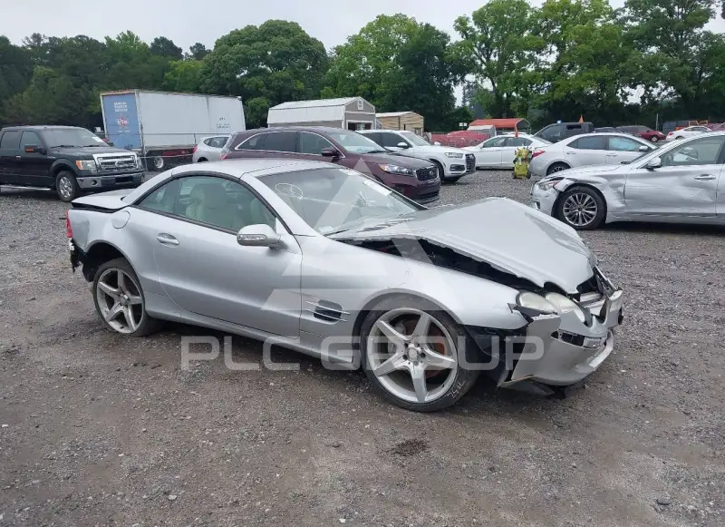 2003 Mercedes Benz SL 500 фото