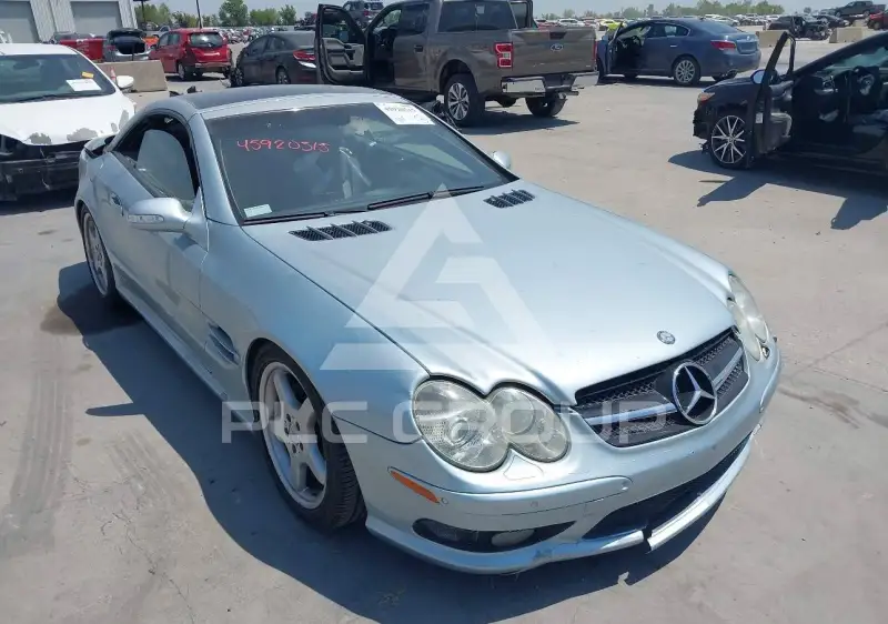 2003 Mercedes Benz SL 500 фото