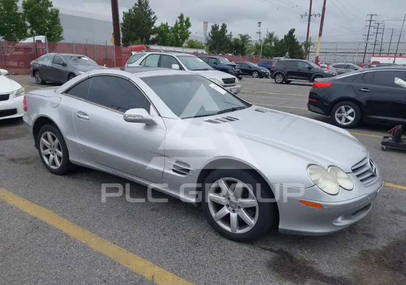 2003 Mercedes Benz SL 500 фото