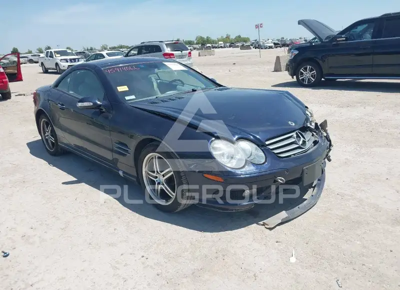 2003 Mercedes Benz SL 500 фото
