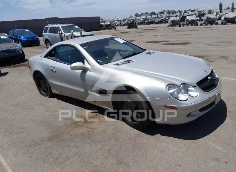 2003 Mercedes Benz SL 500 фото