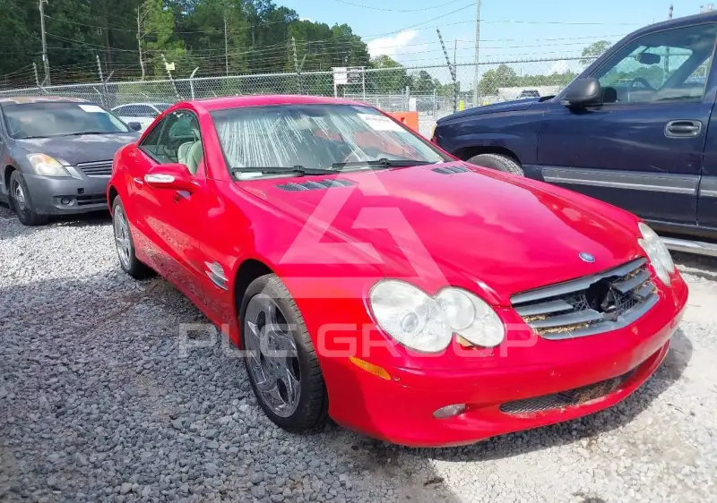 2003 Mercedes Benz SL 500 photo