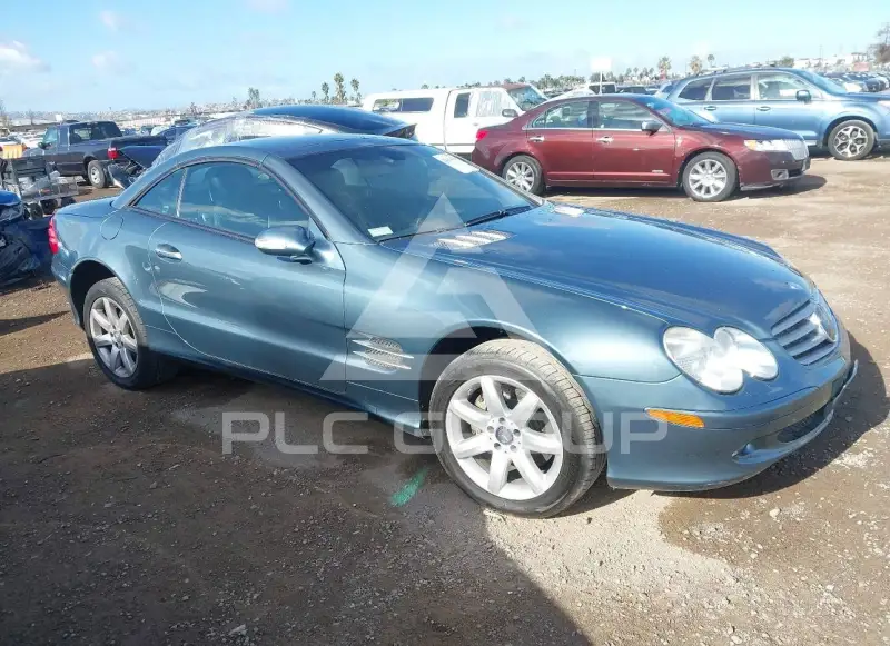 2003 Mercedes Benz SL 500 фото