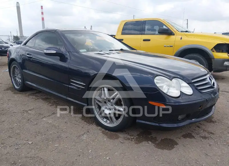 2003 Mercedes Benz SL 500 photo