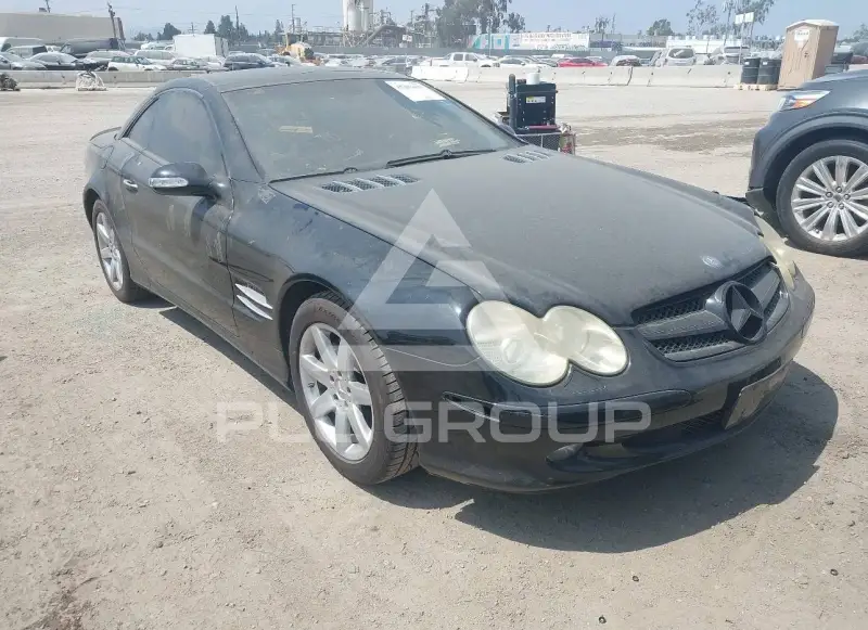 2003 Mercedes Benz SL 500 фото
