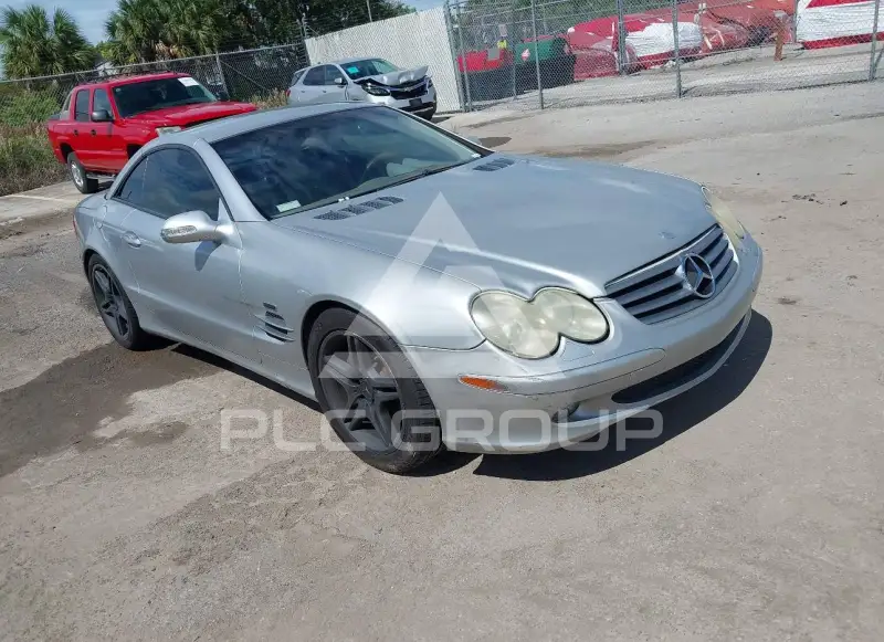 2003 Mercedes Benz SL 500 фото