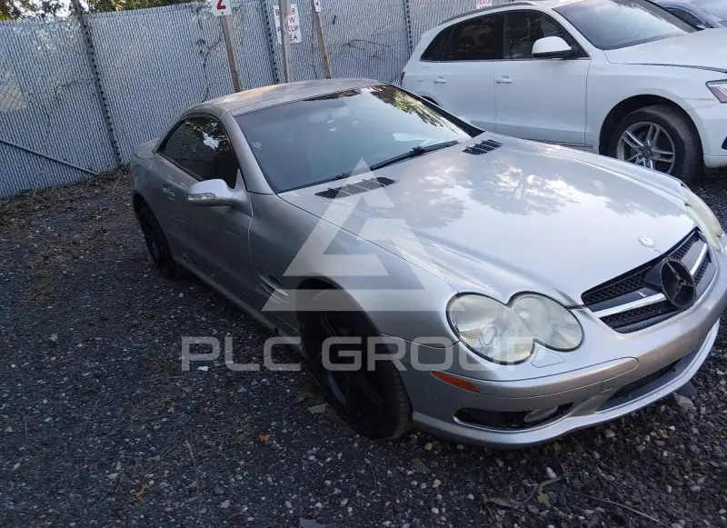 2003 Mercedes Benz SL 500 фото