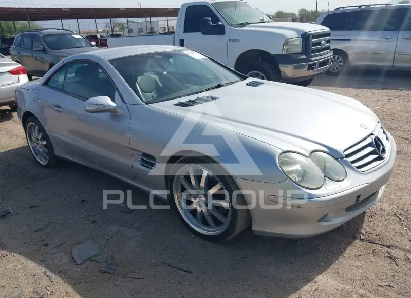 2003 Mercedes Benz SL 500 фото